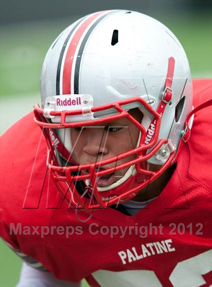 Thumbnail 3 in Schaumburg vs. Palatine photogallery.