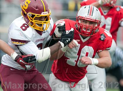 Thumbnail 2 in Schaumburg vs. Palatine photogallery.