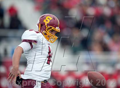 Thumbnail 2 in Schaumburg vs. Palatine photogallery.