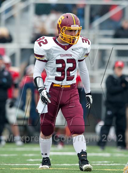 Thumbnail 2 in Schaumburg vs. Palatine photogallery.