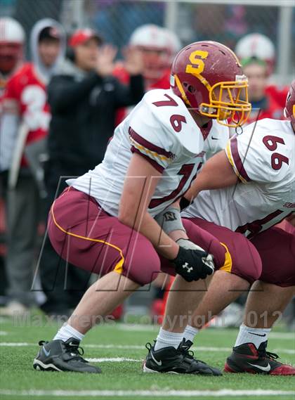 Thumbnail 2 in Schaumburg vs. Palatine photogallery.