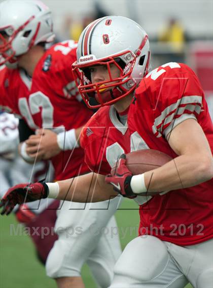 Thumbnail 2 in Schaumburg vs. Palatine photogallery.