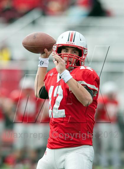 Thumbnail 3 in Schaumburg vs. Palatine photogallery.