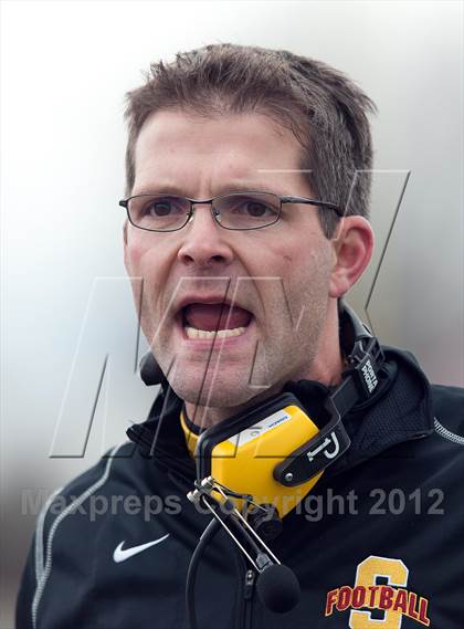 Thumbnail 2 in Schaumburg vs. Palatine photogallery.