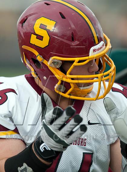 Thumbnail 2 in Schaumburg vs. Palatine photogallery.