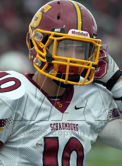 Thumbnail 2 in Schaumburg vs. Palatine photogallery.