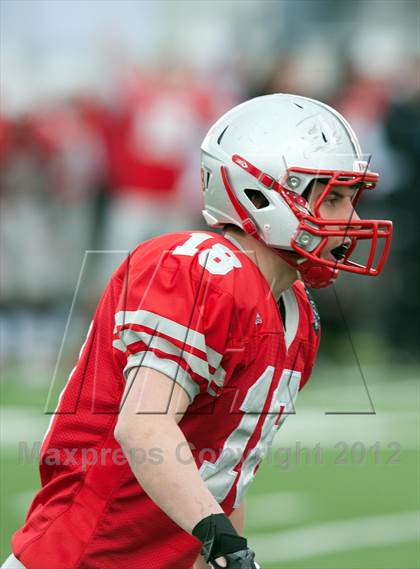 Thumbnail 3 in Schaumburg vs. Palatine photogallery.