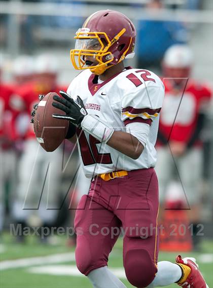 Thumbnail 3 in Schaumburg vs. Palatine photogallery.