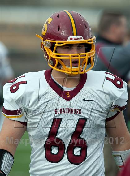 Thumbnail 3 in Schaumburg vs. Palatine photogallery.
