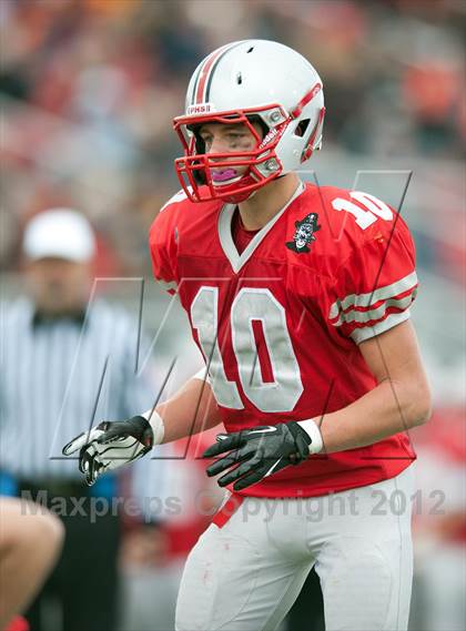 Thumbnail 2 in Schaumburg vs. Palatine photogallery.