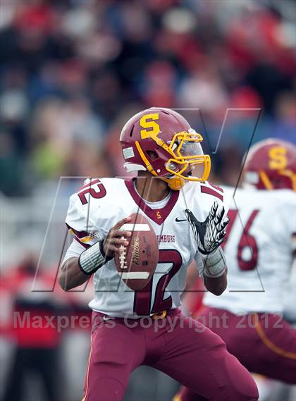 Thumbnail 3 in Schaumburg vs. Palatine photogallery.