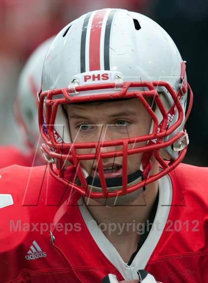 Thumbnail 2 in Schaumburg vs. Palatine photogallery.