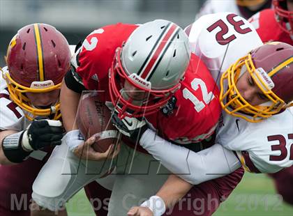 Thumbnail 3 in Schaumburg vs. Palatine photogallery.