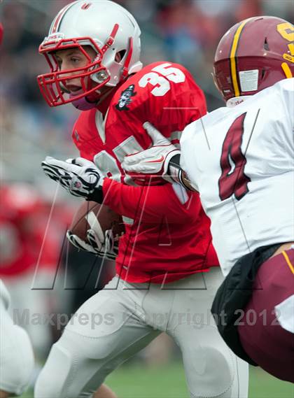 Thumbnail 3 in Schaumburg vs. Palatine photogallery.