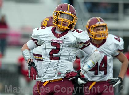 Thumbnail 2 in Schaumburg vs. Palatine photogallery.