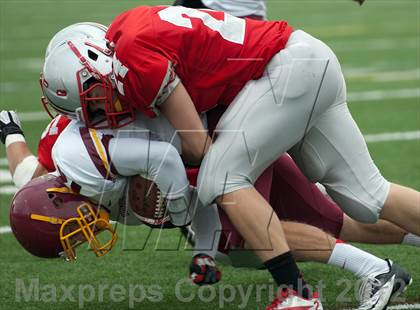 Thumbnail 2 in Schaumburg vs. Palatine photogallery.