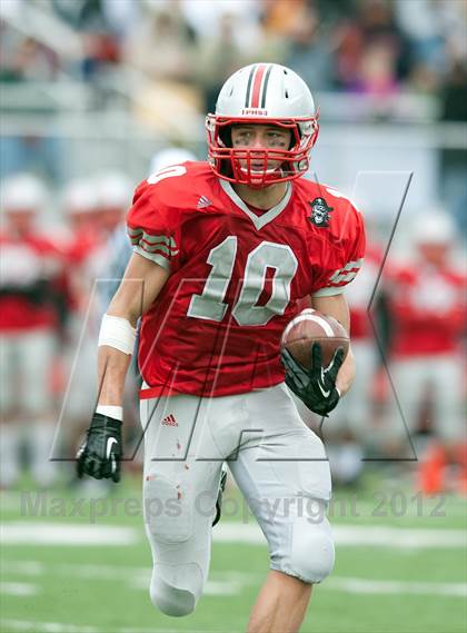 Thumbnail 2 in Schaumburg vs. Palatine photogallery.