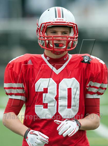 Thumbnail 3 in Schaumburg vs. Palatine photogallery.