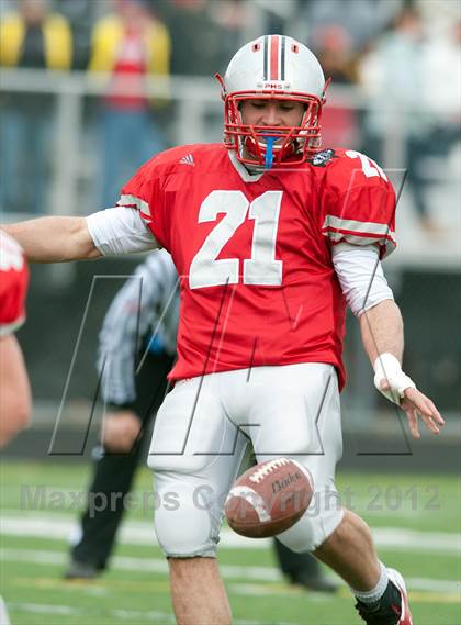 Thumbnail 3 in Schaumburg vs. Palatine photogallery.