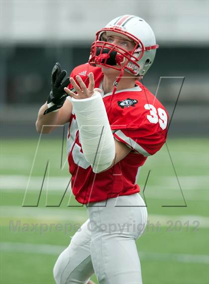 Thumbnail 3 in Schaumburg vs. Palatine photogallery.