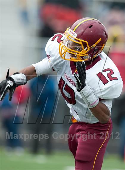 Thumbnail 3 in Schaumburg vs. Palatine photogallery.