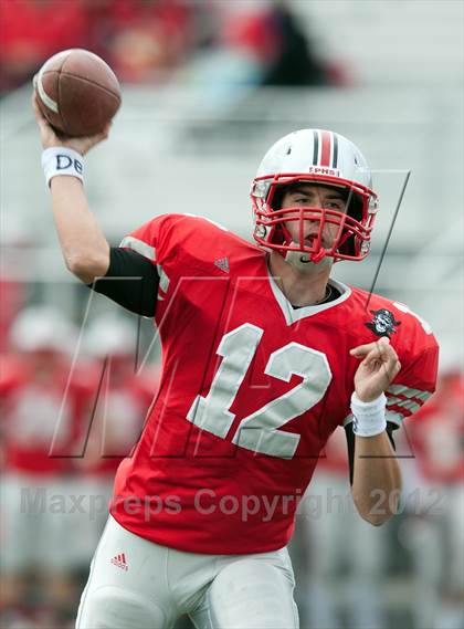Thumbnail 2 in Schaumburg vs. Palatine photogallery.