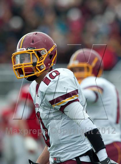 Thumbnail 3 in Schaumburg vs. Palatine photogallery.