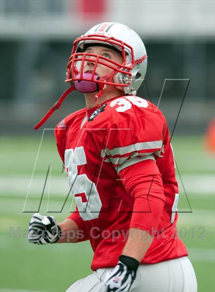 Thumbnail 2 in Schaumburg vs. Palatine photogallery.