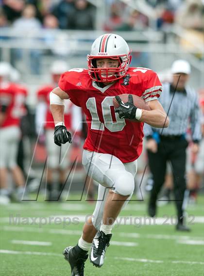 Thumbnail 2 in Schaumburg vs. Palatine photogallery.