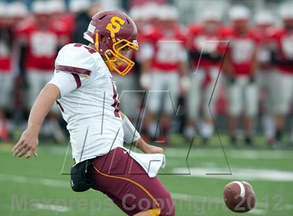Thumbnail 3 in Schaumburg vs. Palatine photogallery.