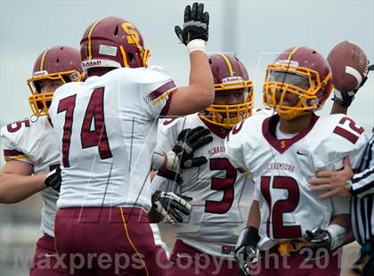 Thumbnail 2 in Schaumburg vs. Palatine photogallery.