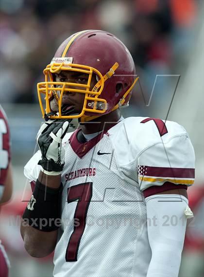 Thumbnail 3 in Schaumburg vs. Palatine photogallery.