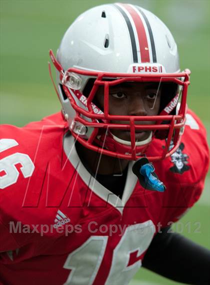 Thumbnail 3 in Schaumburg vs. Palatine photogallery.