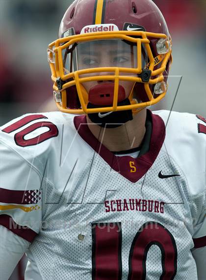Thumbnail 3 in Schaumburg vs. Palatine photogallery.