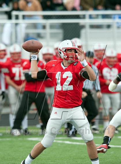 Thumbnail 2 in Schaumburg vs. Palatine photogallery.