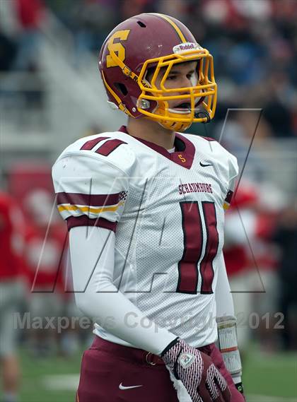 Thumbnail 3 in Schaumburg vs. Palatine photogallery.