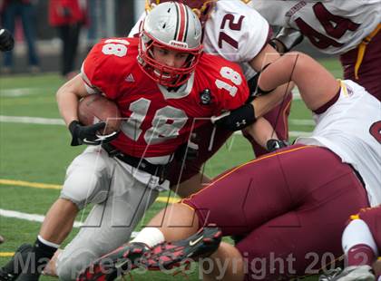 Thumbnail 3 in Schaumburg vs. Palatine photogallery.