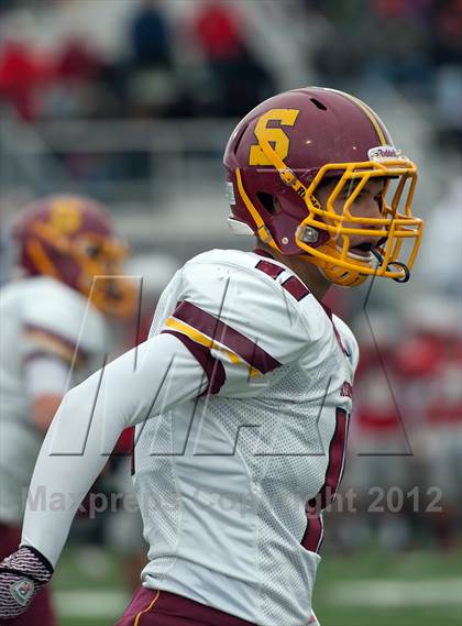 Thumbnail 2 in Schaumburg vs. Palatine photogallery.