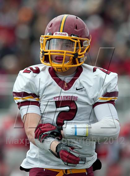 Thumbnail 2 in Schaumburg vs. Palatine photogallery.