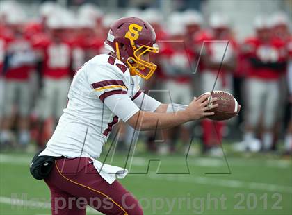 Thumbnail 3 in Schaumburg vs. Palatine photogallery.
