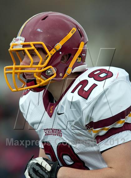 Thumbnail 2 in Schaumburg vs. Palatine photogallery.