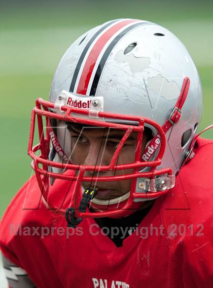 Thumbnail 2 in Schaumburg vs. Palatine photogallery.