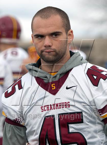 Thumbnail 3 in Schaumburg vs. Palatine photogallery.