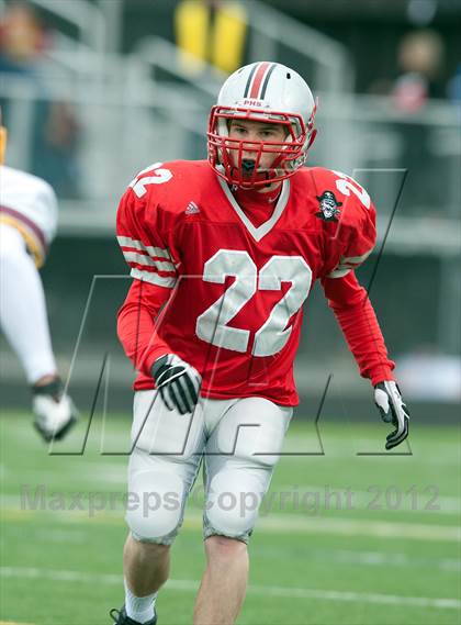 Thumbnail 3 in Schaumburg vs. Palatine photogallery.