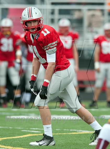 Thumbnail 2 in Schaumburg vs. Palatine photogallery.