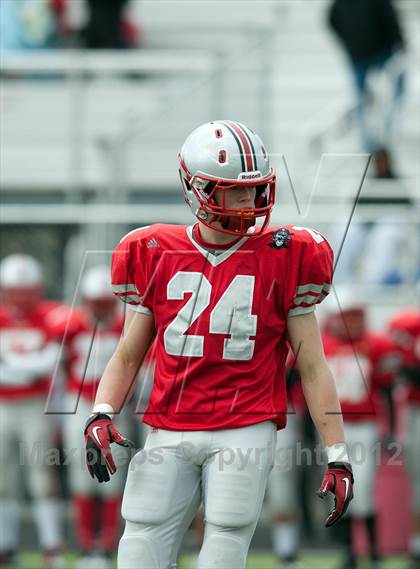 Thumbnail 2 in Schaumburg vs. Palatine photogallery.
