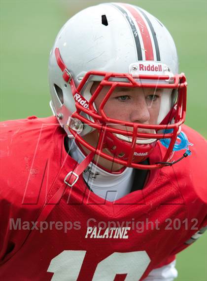 Thumbnail 2 in Schaumburg vs. Palatine photogallery.