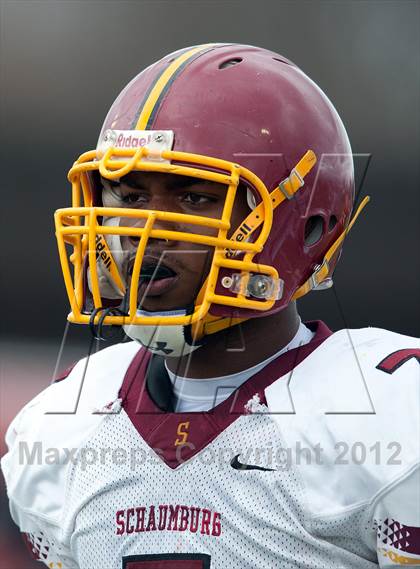 Thumbnail 2 in Schaumburg vs. Palatine photogallery.