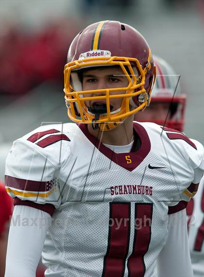 Thumbnail 2 in Schaumburg vs. Palatine photogallery.