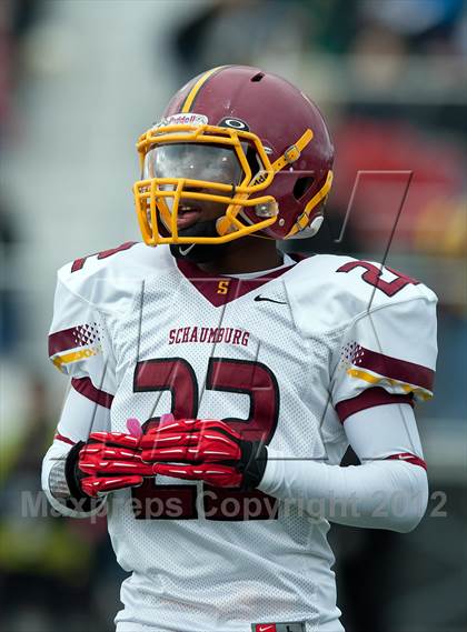 Thumbnail 3 in Schaumburg vs. Palatine photogallery.